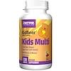 KidBear, мультивитамины и минералы для детей, жевательные таблетки для детей, со вкусом вишни, 120 таблеток