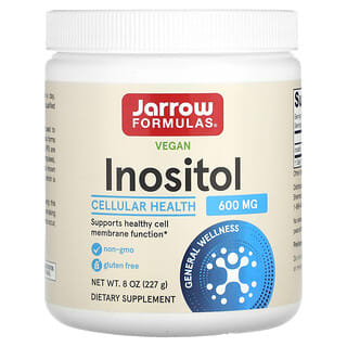 Jarrow Formulas, Inositol, 600 mg, 8 oz (227 g)