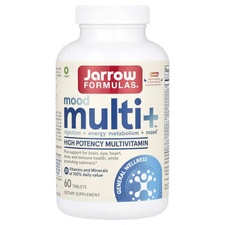 Jarrow Formulas, Mood Multi+™, 60 Tablets