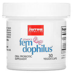 Jarrow Formulas, Women's Fem Dophilus, 30 Veggie Caps