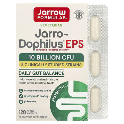 Norland Jarrow Formulas, Jarro-Dophilus® EPS, 120 Veggie Caps (5 Billion CFU per Capsule) supplement Uganda UGX 174287