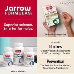 Jarrow Formulas‏, Jarro-Dophilus EPS, פרוביוטיקה למערכת העיכול‏, 5 מיליארד, 120 כמוסות צמחיות
