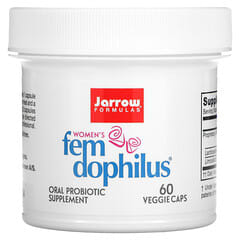 Jarrow Formulas, Women's Fem Dophilus, 60 Veggie Caps