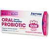Jarro-Dophilus, Жевательная резинка без сахара с пробиотиками, Ягодный вкус, 8 штук