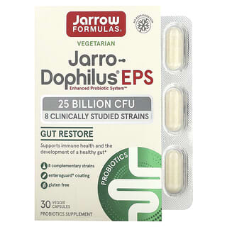 جارو فورميلاز‏, Jarro-Dophilus EPS، عدد 25 مليار، 30 كبسولة نباتية