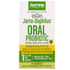 Ротовой пробиотик Jarro-Dophilus, вкус натурального зеленого яблока, 30 пастилок
