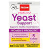 Probiotic Yeast Support, Women’s Probiotic, 5 Billion CFU, 30 Delayed Release Veggie Caps
