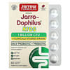Jarro-Dophilus Kids, Suplemento probiótico y prebiótico de uso diario, Frambuesa, 1000 millones de UFC, 60 comprimidos masticables