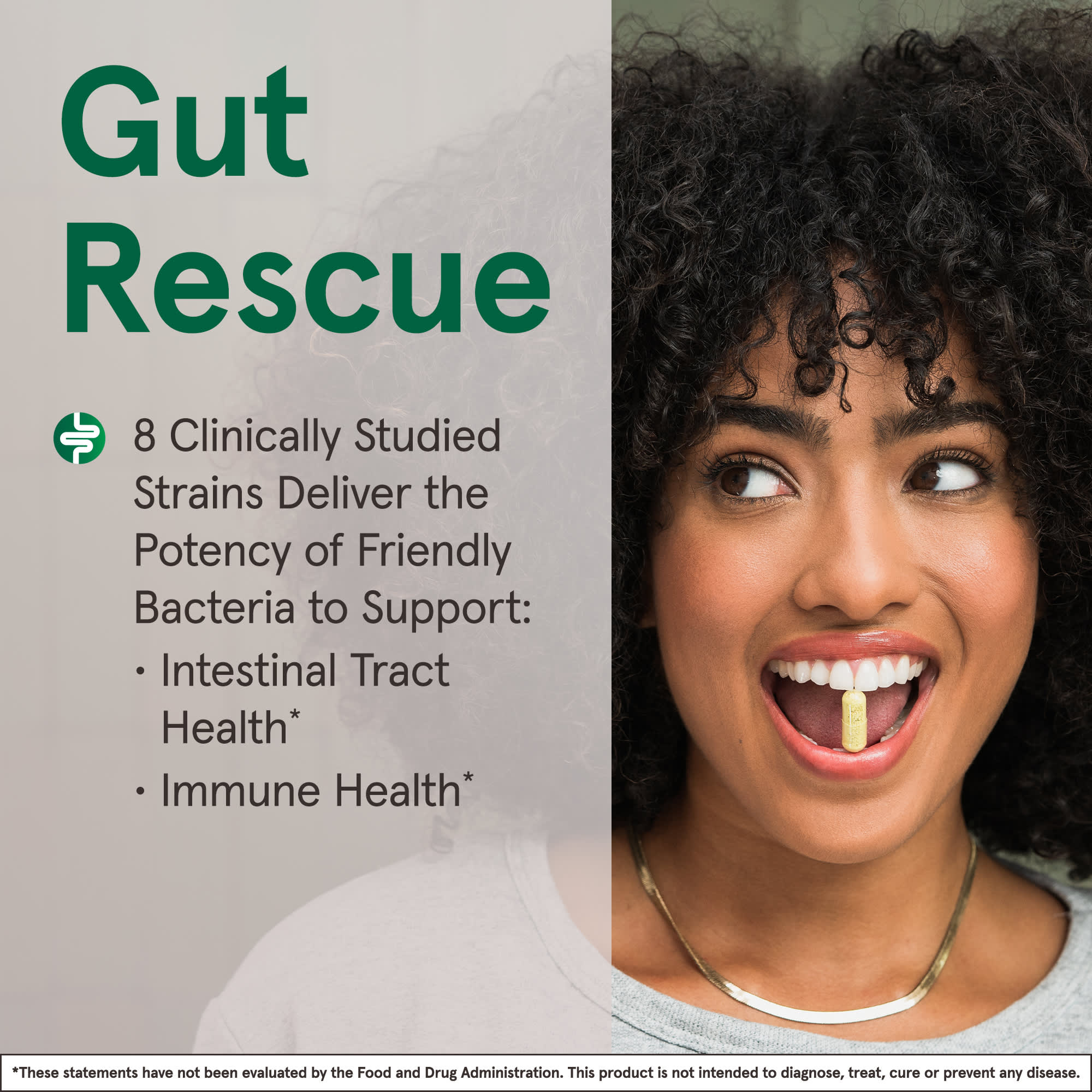 Jarrow Formulas, JarroDophilus EPS, 50 Billion, 30 Enteroguard Veggie Caps