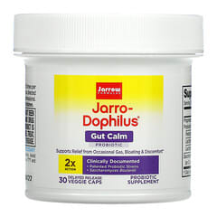 Jarrow Formulas, Jarro-Dophilus Gut Calm, 30 Delayed Release Veggie Caps