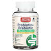 Probiotic + Prebiotic, Blackberry, 2 Billion CFU, 60 Gummies