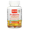 Probiotic + Immune, Orange, 2 Billion, 60 Gummies