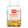 Probiotikum + Immunsystem, Orange, 2 Milliarden, 50 Fruchtgummis
