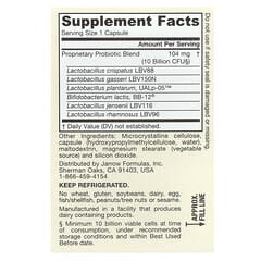 Jarrow Formulas, Vegan Fem Dophilus Advanced, 10 Billion CFU, 30 Veggie ...