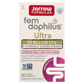 جارو فورميلاز‏, Fem-Dophilus® Ultra ، 30 كبسولة نباتية