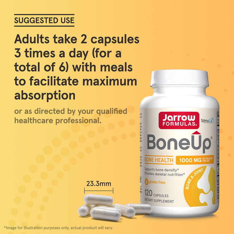Jarrow Formulas, Bone-Up, 120 Capsules
