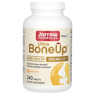 Jarrow Formulas, Ultra BoneUp, 1,200 mg, 240 tablets