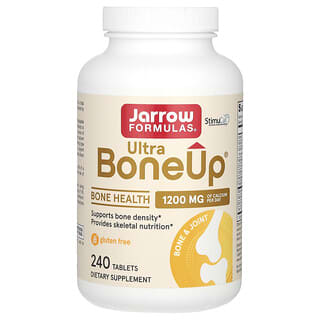 Jarrow Formulas, Ultra BoneUp, 1200 mg, 240 comprimés