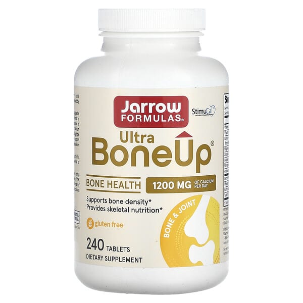Jarrow Formulas, Ultra Bone-Up, 240 comprimidos