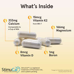 Jarrow Formulas‏, Bone-Up, 360 כמוסות