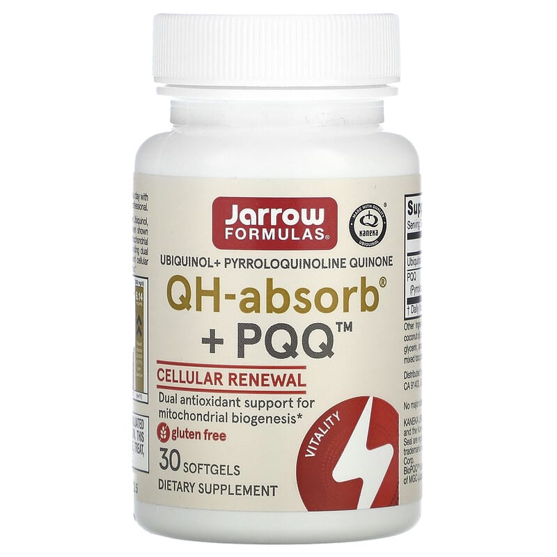 QH-Absorb + PQQ, 30 Softgels