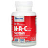N-A-C Sustain, N-acétylcystéine, 600 mg, 100 comprimés