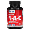 NAC, (N-ацетил-L-цистеїн), 500 мг, 100 рослинних капсул