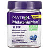 Melatonina Max, Sueño, Arándano azul, 10 mg, 50 gomitas