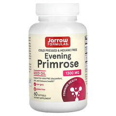 Jarrow Formulas, Evening Primrose, Nachtkerze, 1.300 mg, 60 Weichkapseln