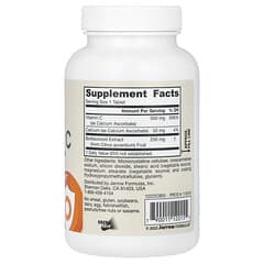 Jarrow Formulas, Vegan Buffered Vitamin C + Citrus Bioflavonoids, 100 Tablets
