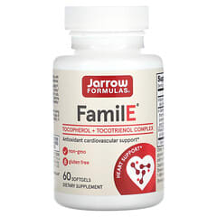 Jarrow Formulas, Famil-E（ファミルE）、ソフトジェル60粒