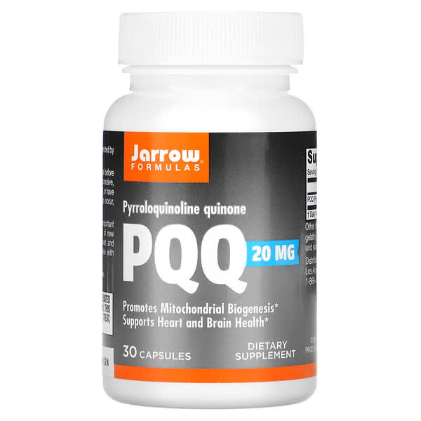 Jarrow Formulas, PQQ（ピロロキノリンキノン）、20mg、30粒