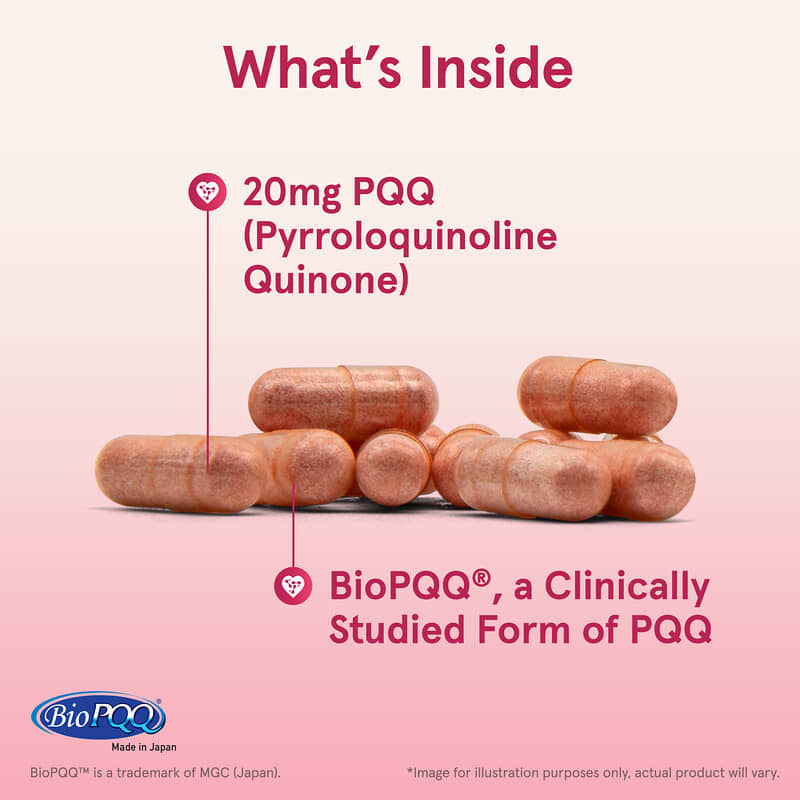 Jarrow Formulas, PQQ(ピロロキノリンキノン)、20mg、60粒
