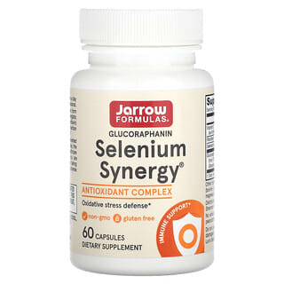 Jarrow Formulas, Selenium Synergy, Selenio, 60 cápsulas