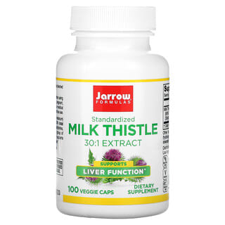 Jarrow Formulas, Standardized Milk Thistle, 150 mg, 100 Veggie Caps