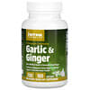 Garlic & Ginger, Knoblauch und Ingwer, 700 mg, 100 pflanzliche Kapseln