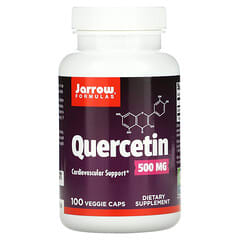 Jarrow Formulas, Quercetin, 500 mg, 100 vegetarische Kapseln