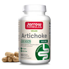 Jarrow Formulas, 朝鮮薊，180 粒素食膠囊