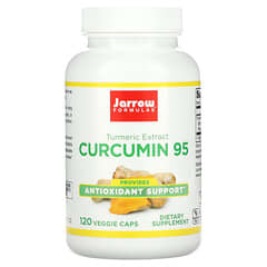 Jarrow Formulas, Curcumina 95, 500 mg, 120 cápsulas vegetales