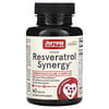 Resveratrol Synergy, 200 mg Total Resveratrol, 60 Tablets