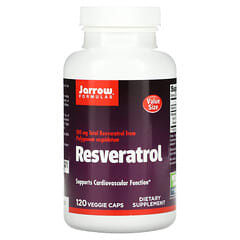 Jarrow Formulas, Resveratrol, 100 mg, 120 Veggie Caps