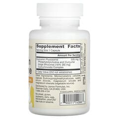 Jarrow Formulas, Kurkumin Fitosom, 500 mg, 60 Kapsul Nabati