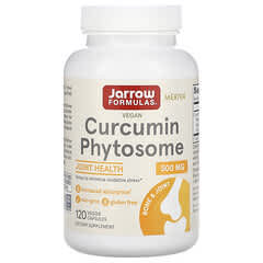 Jarrow Formulas, Curcumin Phytosome, 500 mg, 120 Veggie Capsules