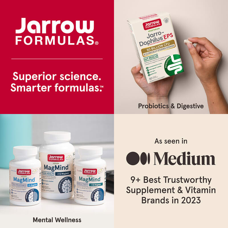 Jarrow Formulas, L-glutamina, 1000 mg, 100 comprimidos