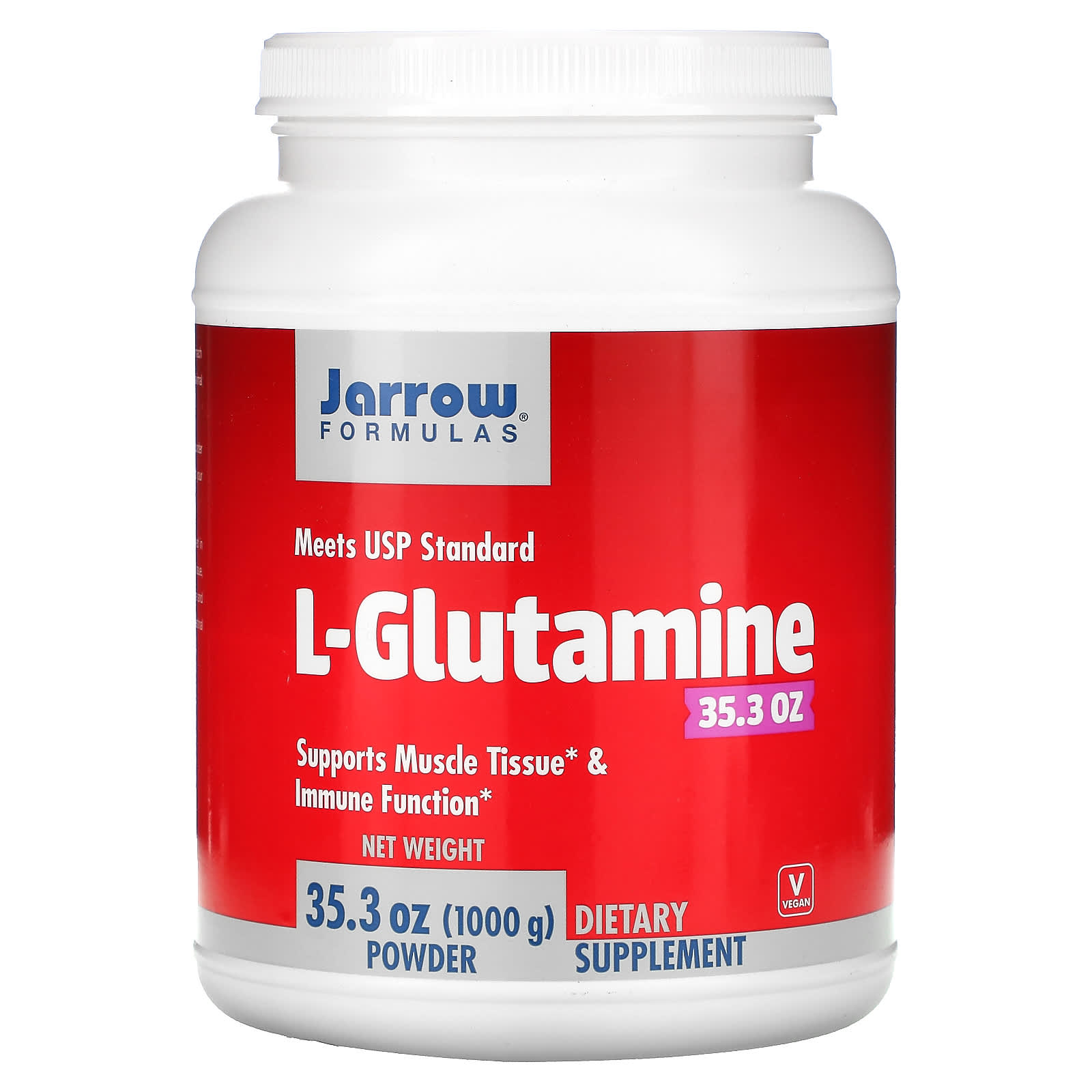 Jarrow Formulas, L-Glutamine Powder