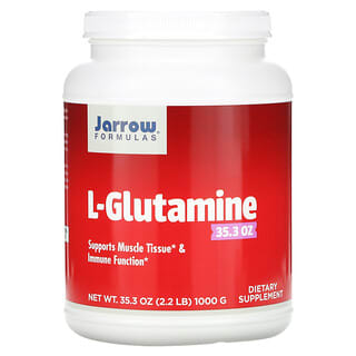 Jarrow Formulas, L-glutamine en poudre, 1000 g