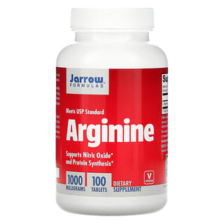 Jarrow Formulas, Arginin, 1.000 mg, 100 Tabletten