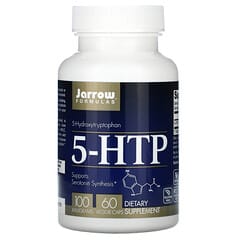 Jarrow Formulas, 5-HTP, 100 mg, 60 vegetarische Kapseln