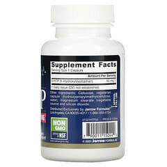 Jarrow Formulas, 5-HTP, 50 mg, 90 pflanzliche Kapseln