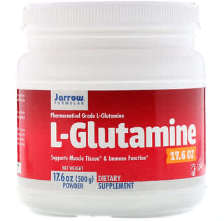 Jarrow Formulas, L-Glutamine Powder, 17.6 oz (500 g)